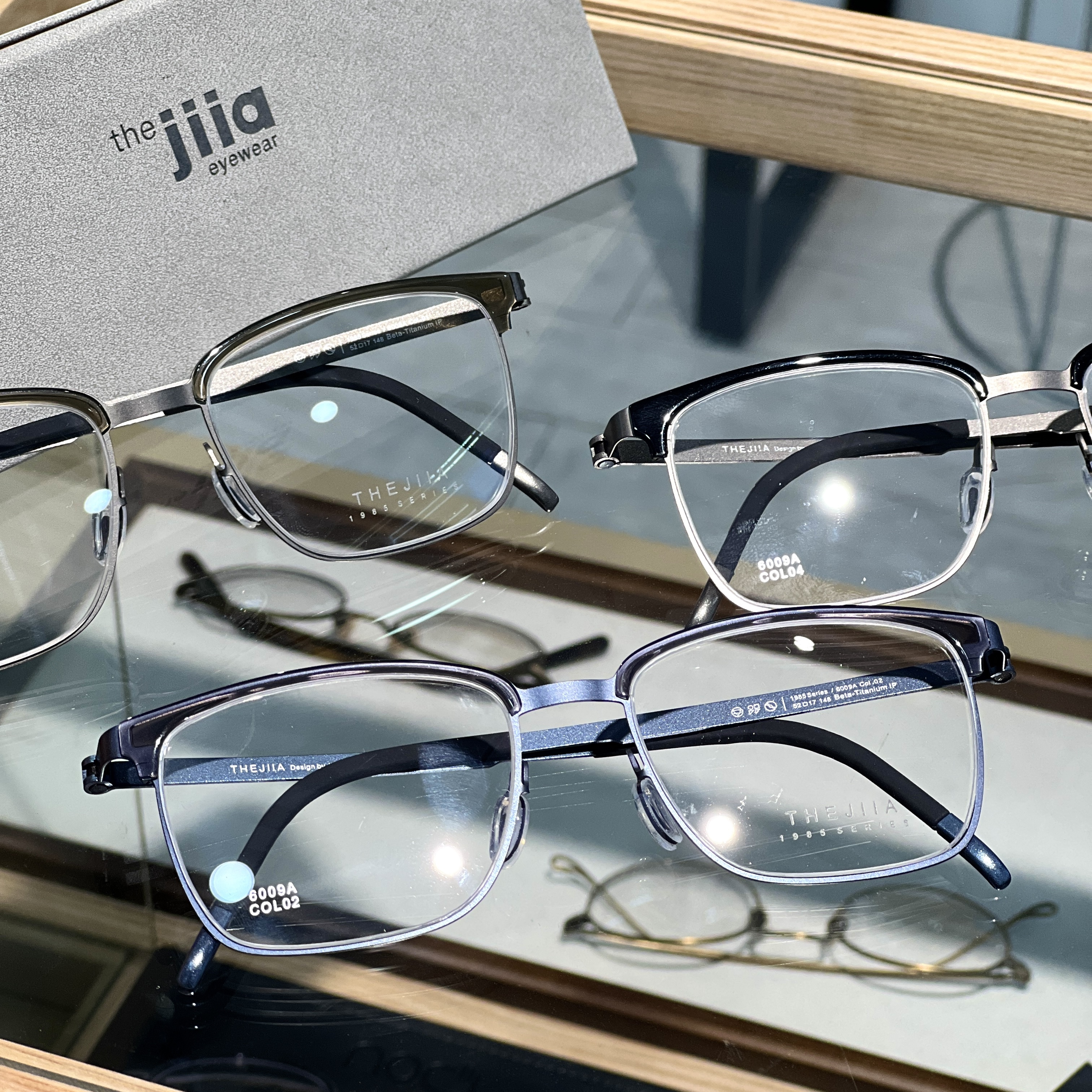 Thejiia1985设计师品牌眼镜架