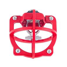 Спринклер 绿消消防喷淋头架喷头保护架支架消防喷淋洒水头保护罩无需拆卸喷