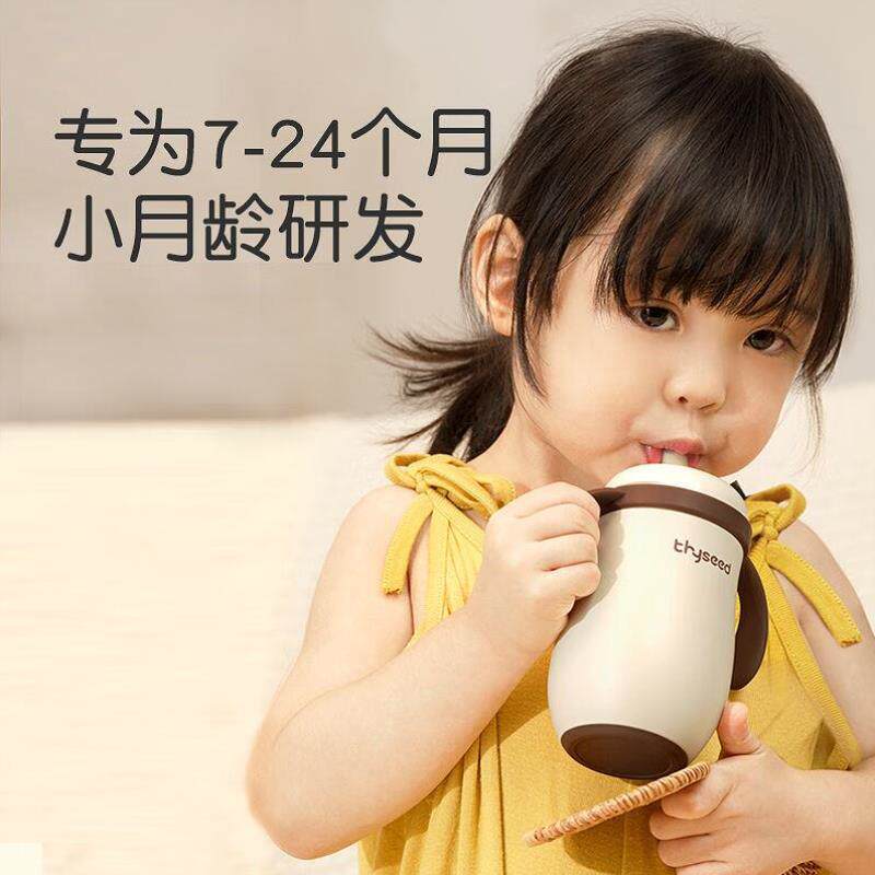 世喜婴儿保温杯带拿坡里黄宝宝外出316不锈钢奶瓶吸管杯2属于什么档次？