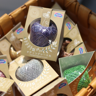 三团 日本奥林巴斯Olympus金属线钩编梭编线串珠14色全diy手工 包邮