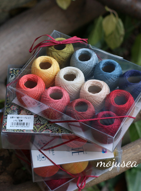 三团包邮奥林巴斯金票40限量套装2024新色蕾丝线微钩梭编线收藏版