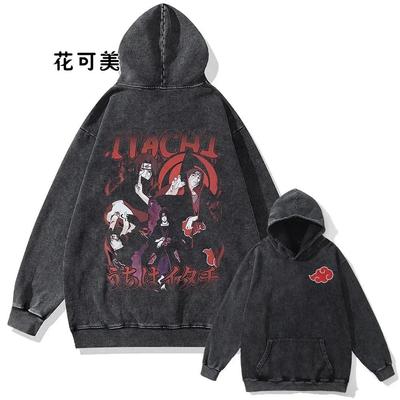 库里科比ins迈克尔水洗卫衣连帽