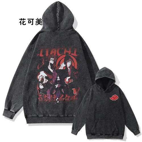 库里科比ins迈克尔水洗卫衣连帽