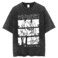 B108 Washed Black