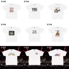 European and American Style Pure Cotton Versatile Loose Simple Unisex Student Trendy 2025 New T-Shirt Men's Street Style Versatile Model