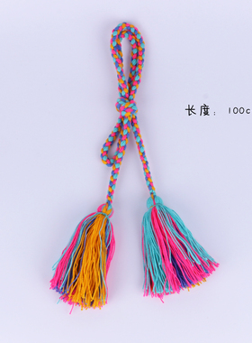 WAYUU瓦尤 流苏  抽绳 腰带 抽带 哥伦比亚 纯手工编织包 宋智孝