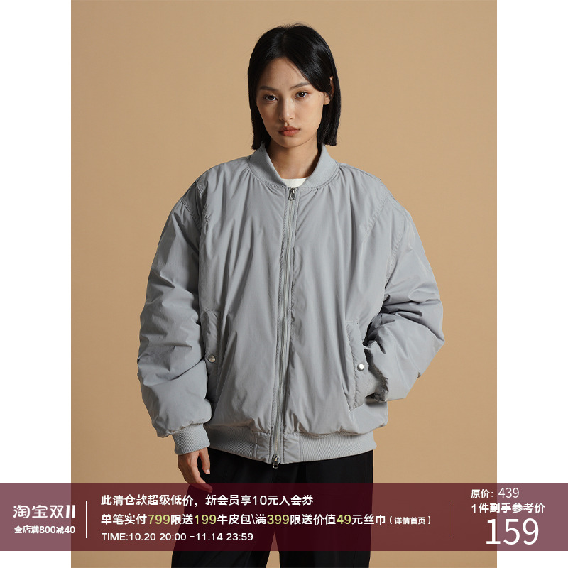 LRMADE23AW活页MA-1夹克