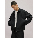 简约廓形短款 复合挺阔工艺 MADE 翻领外套行政夹克 25SS