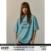 纯棉圆领短袖 T恤 幻影标语印花 自然洗水做旧工艺 MADE 24SS