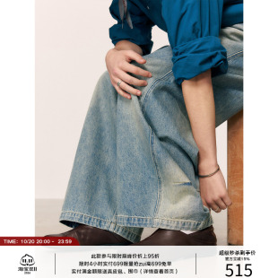 LR MADE 26AW 柔软水牛皮 踩跟一脚蹬希腊鞋 棕色方头穆勒皮鞋