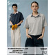 Sorona® 肌理拼接领 复古优雅假两件 POLO衫 25SS 短袖 MADE
