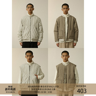 MADE 24AW 3M新雪丽™保暖绒 1飞行夹克外套 一衣四穿