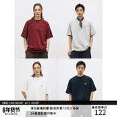 小Logo印花短袖 T恤 定番系列 COOLMAX®速干凉感 MADE 26SS