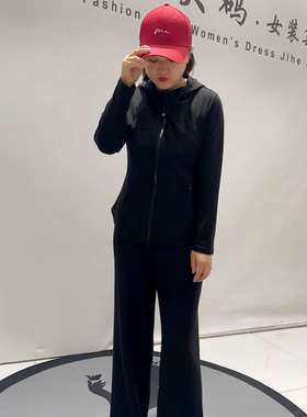 女权贵族初秋新款大码开衫外套女