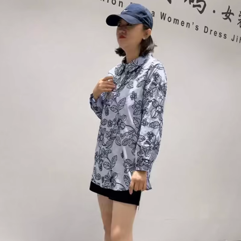女权贵族秋季新款大码欧货衬衫女