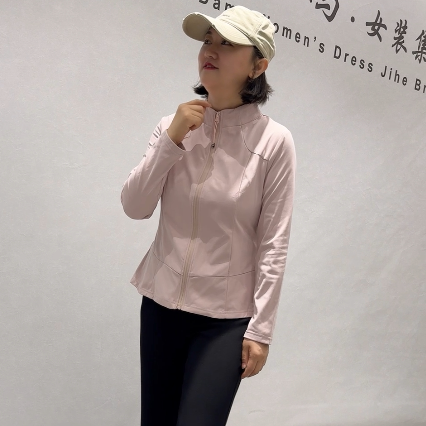 女权贵族秋季新款大码修身外套女