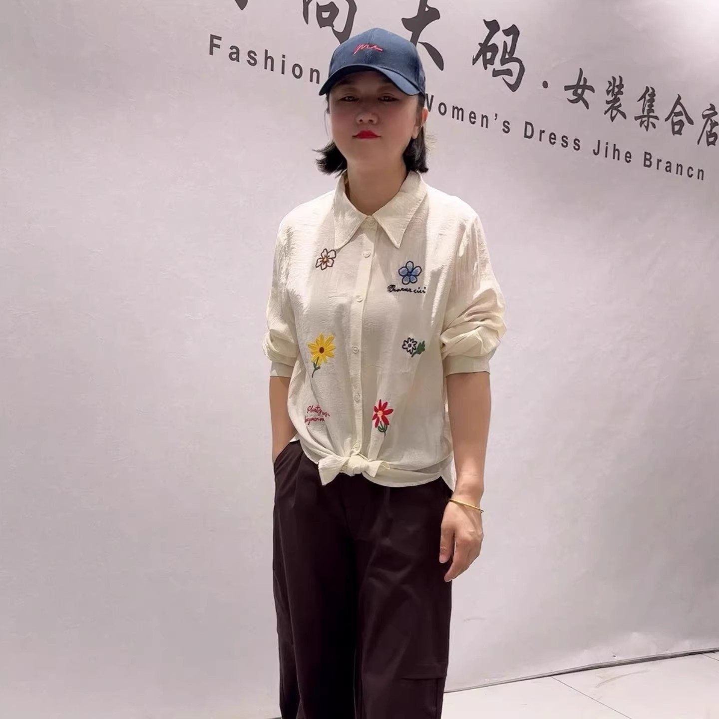 3308针丝缘子汇春季新款欧货衬衫加大女装胖妹妹减龄显瘦打底衫女,女装/女士精品,常规大码外套,淘宝优惠券,粉丝福利购,淘宝优惠卷