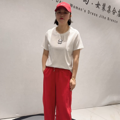 女权贵族夏季新款大码短袖T恤衫
