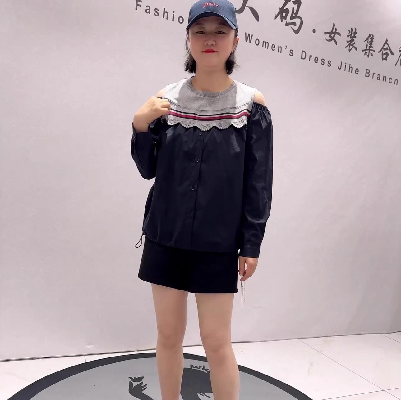 女权贵族年货新款大码欧货衬衫女