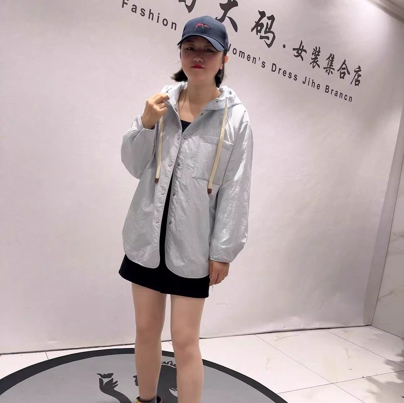 1206针丝缘子汇年货新款连帽薄棉服外套加大女装胖妹妹减龄显瘦款,女装/女士精品,常规大码外套,淘宝优惠券,粉丝福利购,淘宝优惠卷