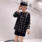 欧货A版 蕾丝衫 大码 5493芮娜依莲年货新款 女装 胖妹妹气质百搭上衣