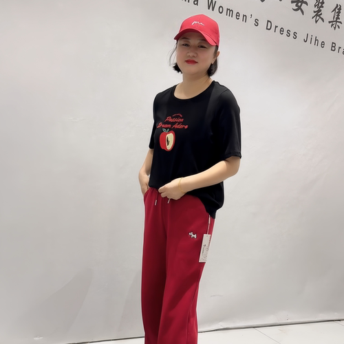 女权贵族年货春款大码打底衫短袖