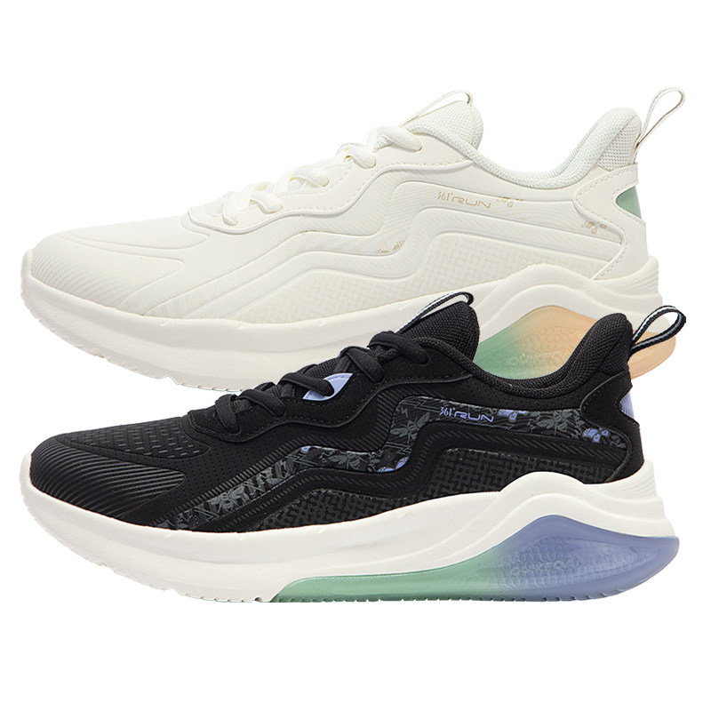 361度女士减震跑鞋网面透气新品2024年春季舒适361女子高弹运动鞋,运动鞋new,跑步鞋,淘宝优惠券,粉丝福利购,淘宝优惠卷