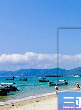2026年海南三亚旅游地图攻略（电子版）自助游自由行景点旅行指南