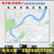 文件素材高清大尺寸定制版 2025年新版 浙江省杭州市城区地图电子版