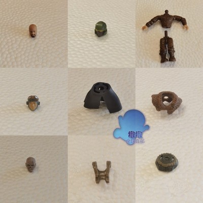 美高/美家宝积木使命召唤光环