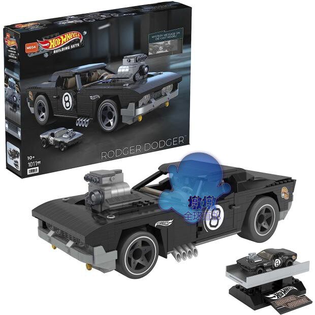 MEGABLOKS美高积木道奇罗杰