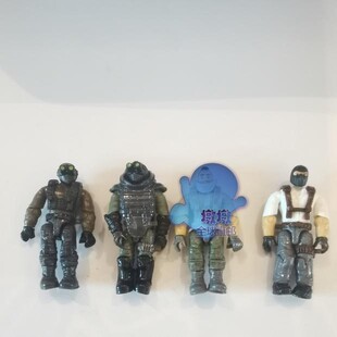 MEGA BLOKS 美高美家宝 COD 使命召唤 渗透小队肥皂散货人仔玩具