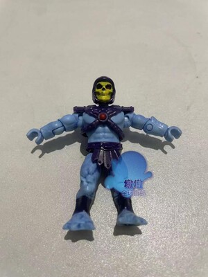 美高/美家宝拼搭积木骷髅王