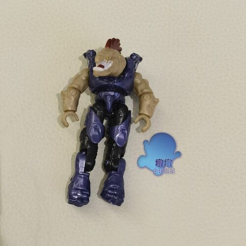 MEGA CONSTRUX美高/美家宝HALO光环 JACKAL MINOR 狼人 散货人仔