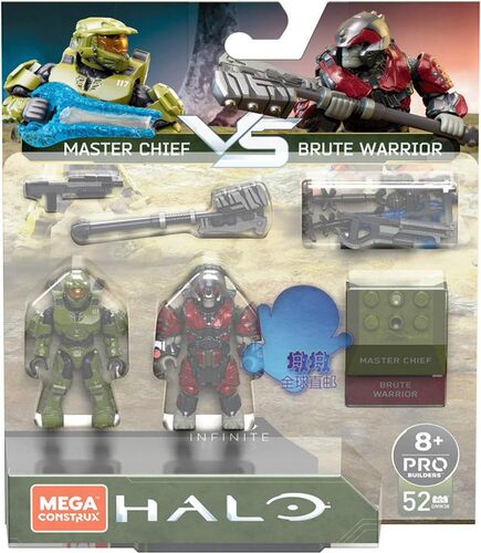 士官长光环MEGABLOKS