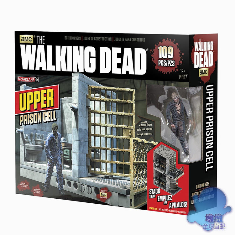 麦克法McFarlaneWalkingDead牢房