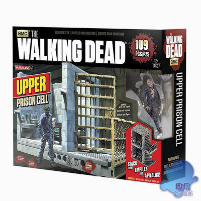 麦克法McFarlaneWalkingDead牢房