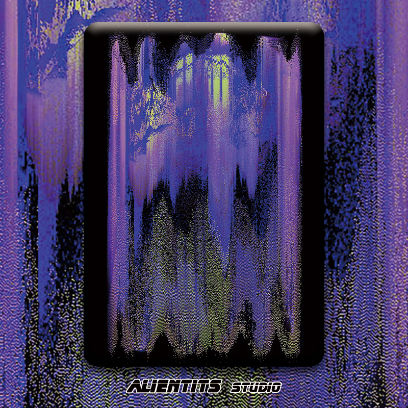 AlienTits艺术平板保护套