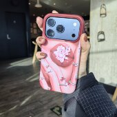 AlienTits 吃花女奇幻暗黑手绘艺术原创个性 创意设计小众防摔适用苹果华为小米安卓定制手机壳