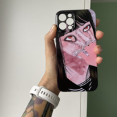 AlienTits日系拿捏美少女二次元 暗黑奇幻设计艺术原创个性 创意设计小众防摔适用苹果华为小米安卓定制手机壳