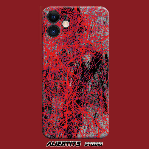 原创防摔定制苹果华为三星暗黑