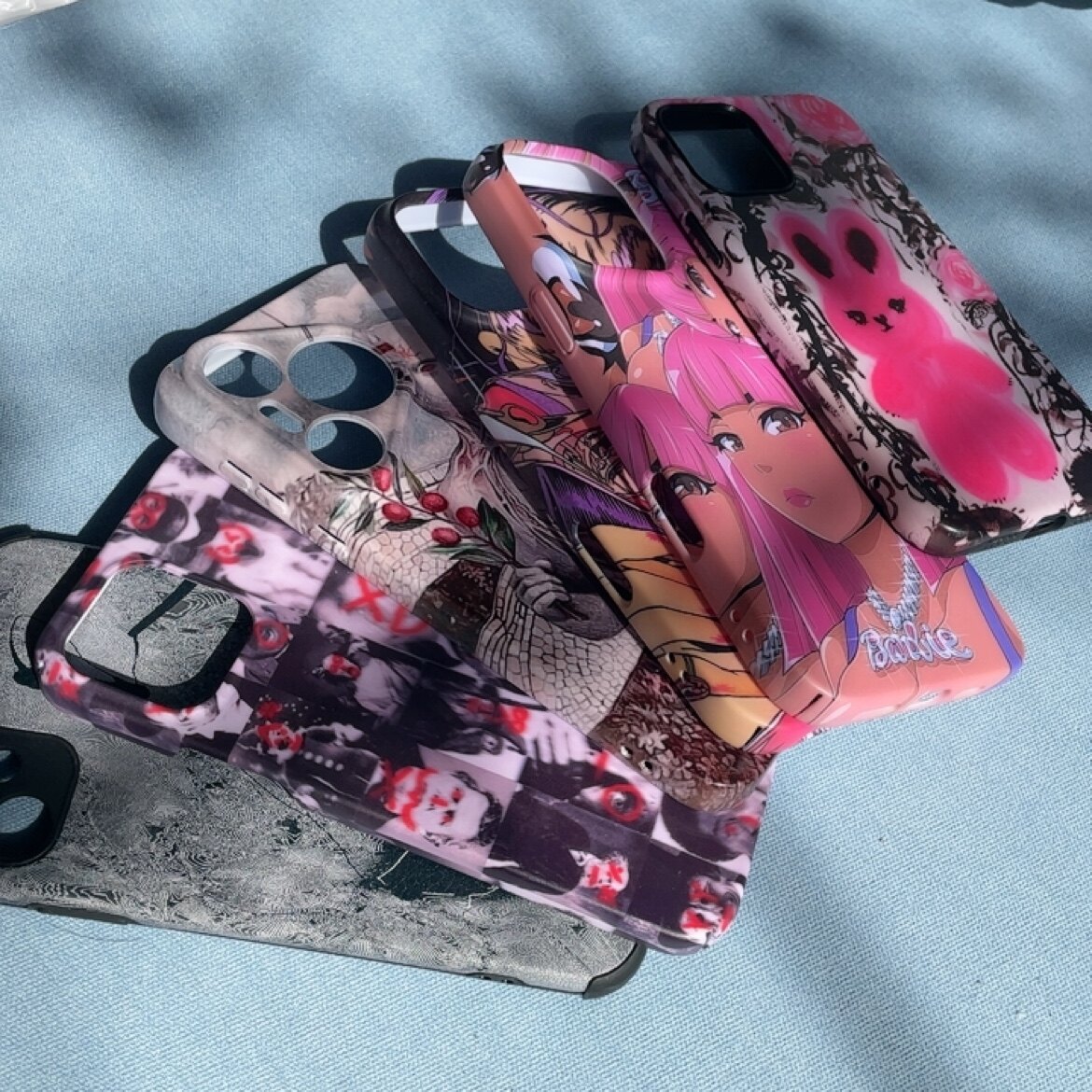 【清库存盲盒零瑕疵】有你的型号就是赚到 在售款纯福利 适用苹果华为小米安卓定制手机壳