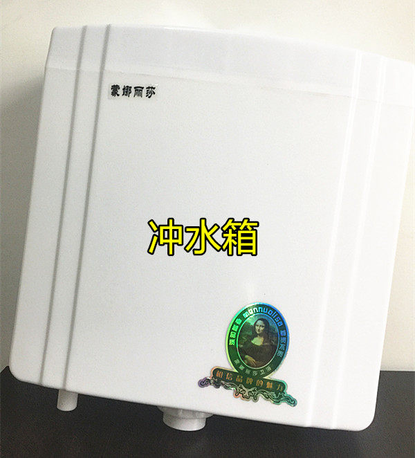 蒙娜丽莎蹲便器冲水箱 高位节能水箱工地大冲厕箱公共厕所冲水箱