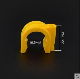 远邦燃气管管卡煤气管天然气管管卡4分3分不锈钢波纹管专用固定卡