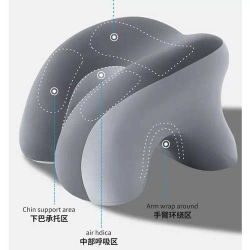 办公室午睡枕工位趴学生
