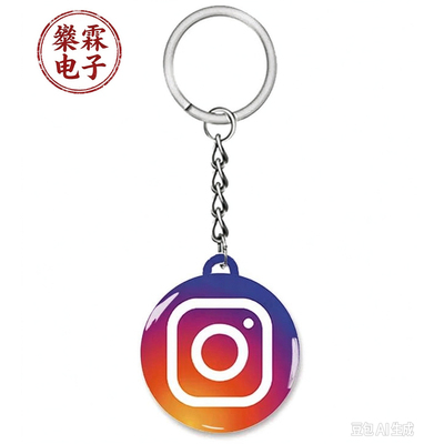 Instagram NFC Epoxy Tag NFC Key Tag Proximity 13.56MHz RFID