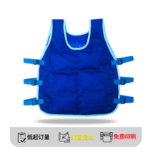 夏季降温冰袋服马甲户外高温环卫冰凉背心散热马夹反光条设计防护