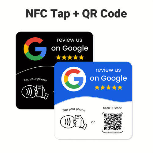 Google评价卡NFC215QRCode