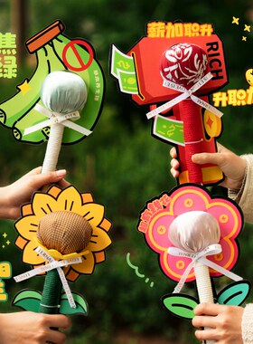 艾草养生锤送员工礼物实用端午节高档礼品礼盒伴手礼公司员工福利