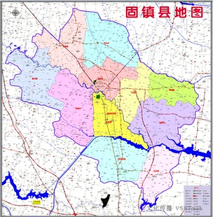 2022年6月安徽蚌埠市固镇县定制行政交通旅游乡镇村分布地图